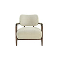 Poltrona Alba Oak Armchair