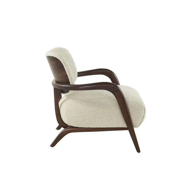 Poltrona Alba Oak Armchair