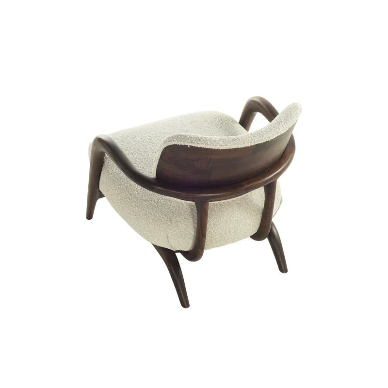 Poltrona Alba Oak Armchair