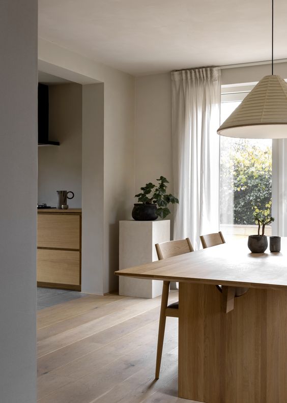 The Scandi Dining Set