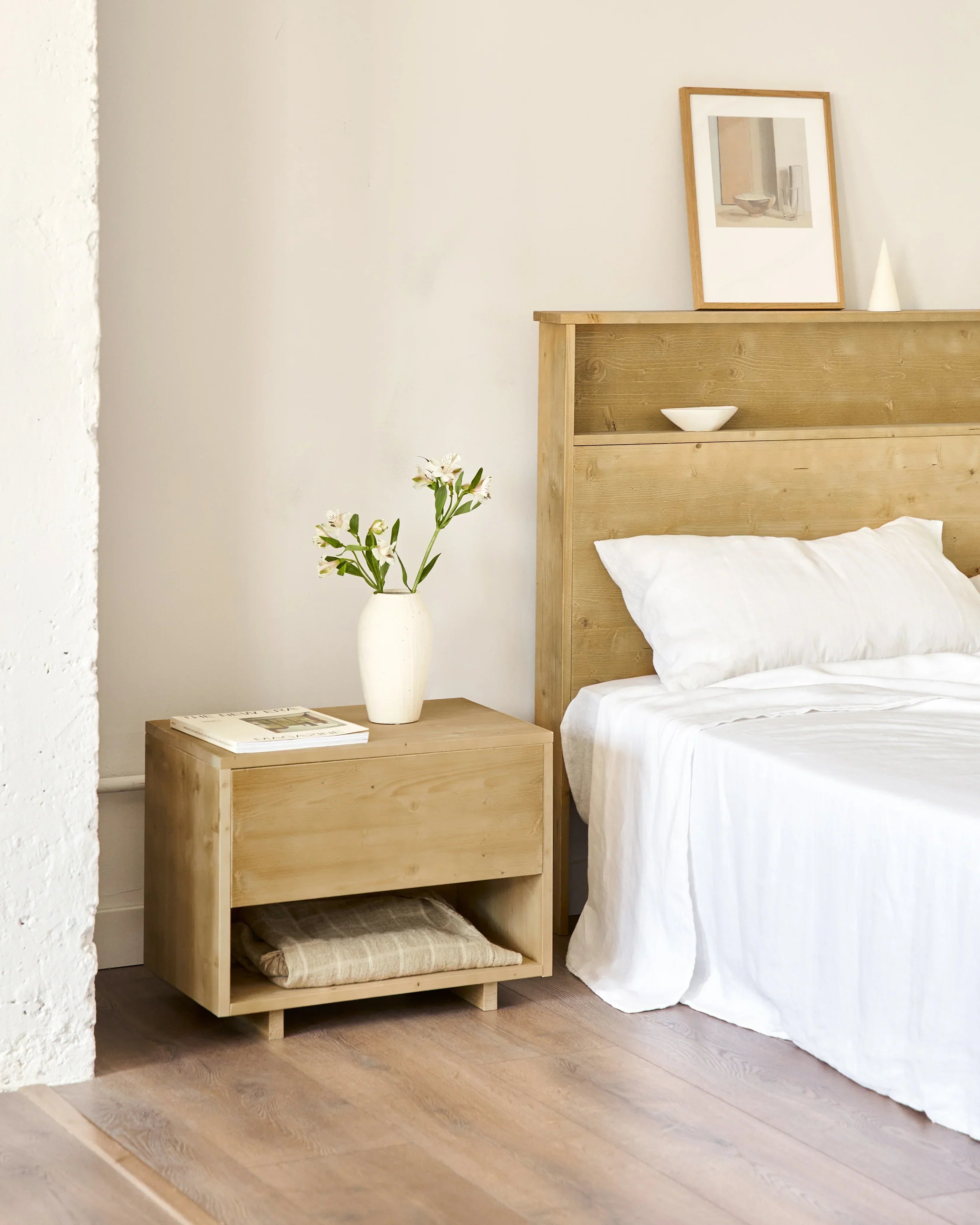 Renna Bedside Table