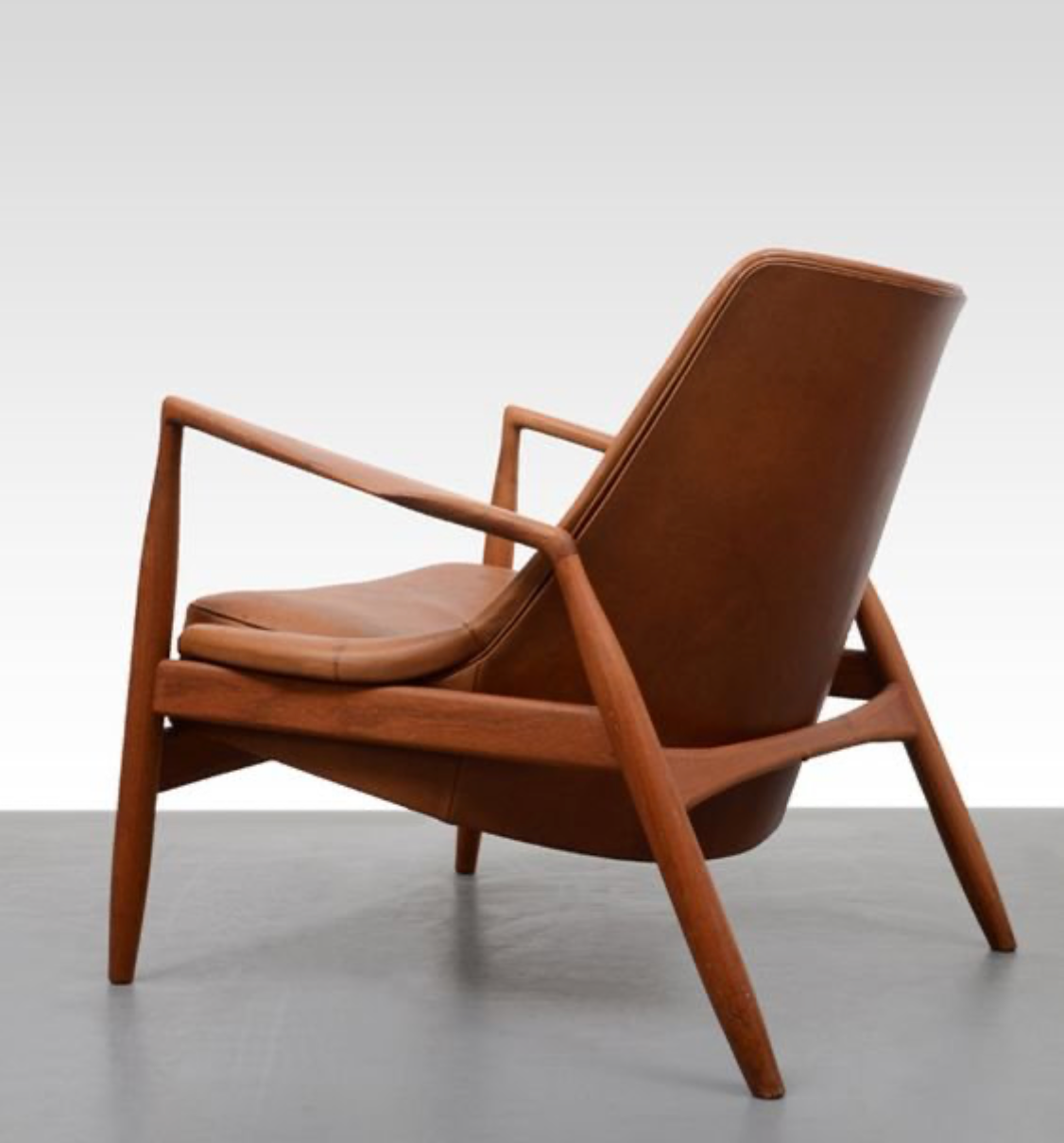 Kofod Larsen Vintage Wood Armchair