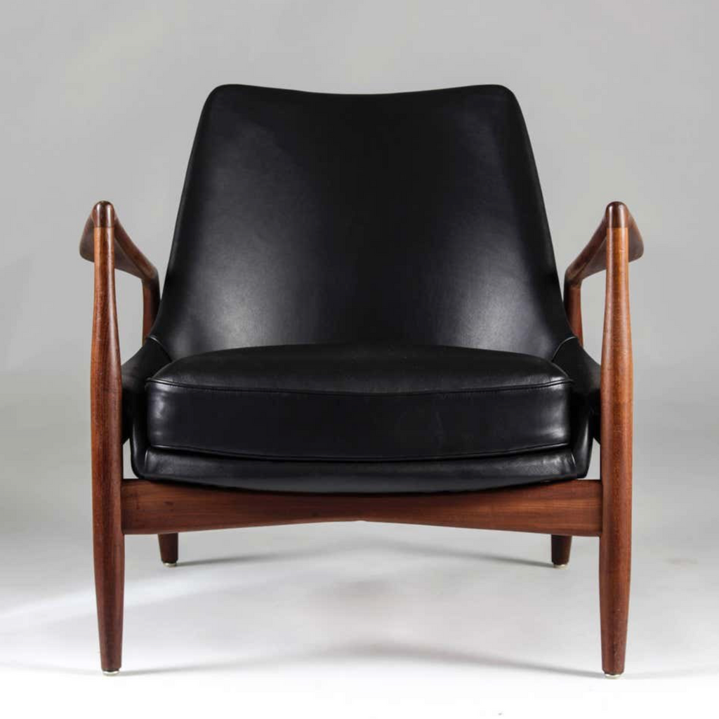 Kofod Larsen Vintage Wood Armchair