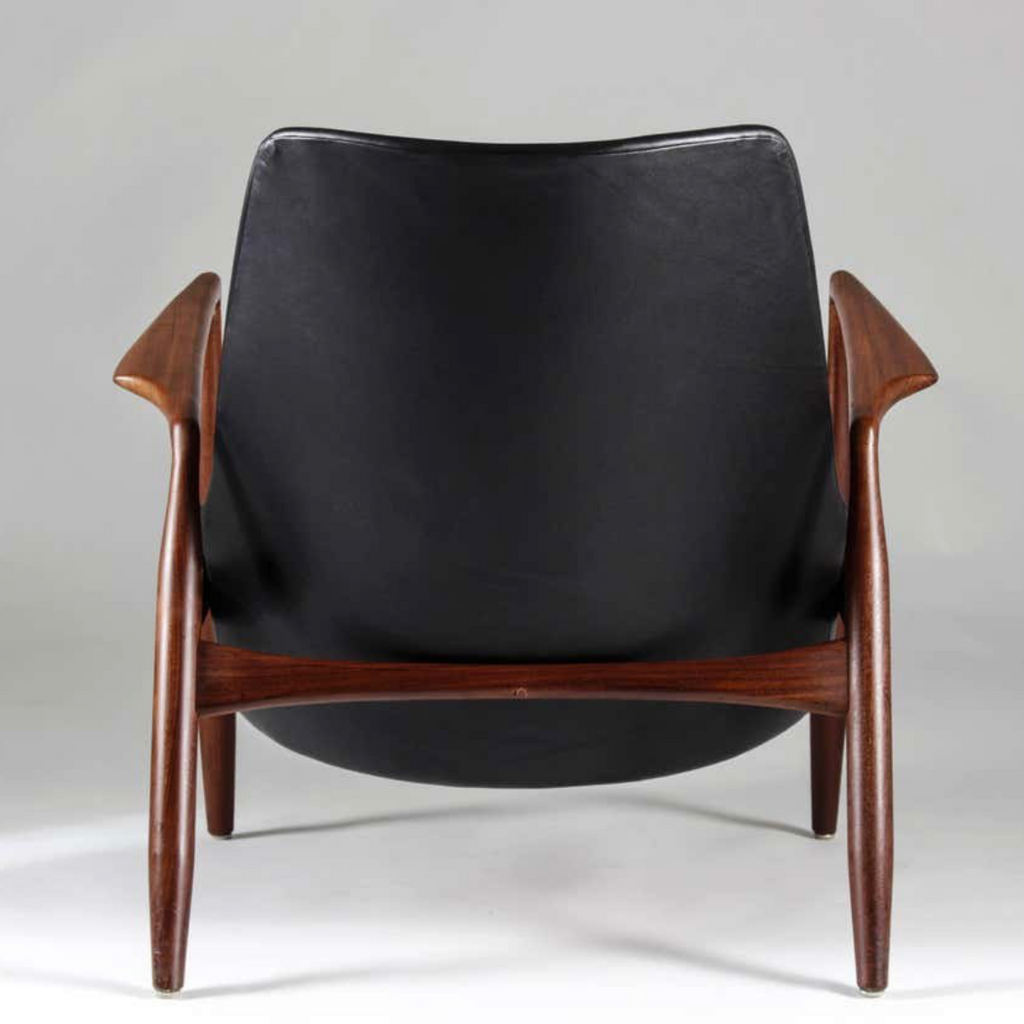 Kofod Larsen Vintage Wood Armchair