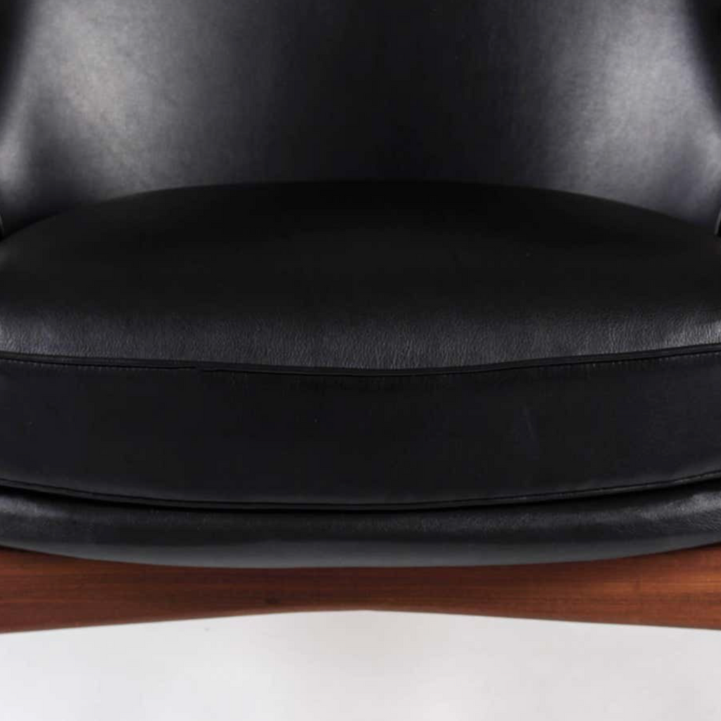 Kofod Larsen Vintage Wood Armchair