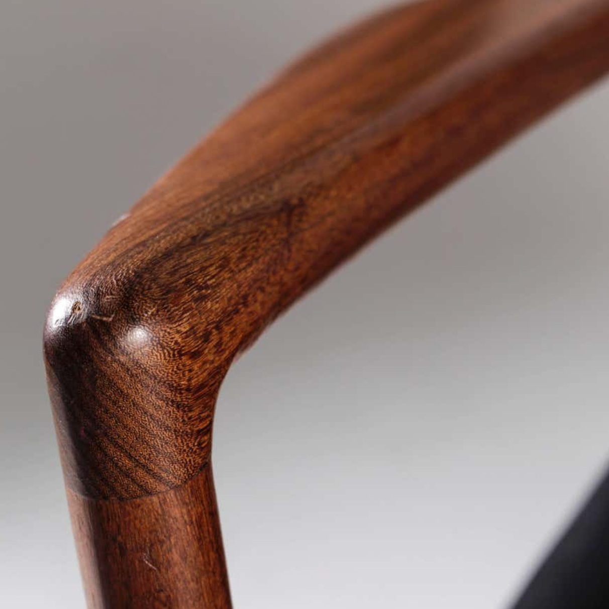 Kofod Larsen Vintage Wood Armchair