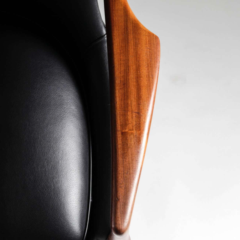 Kofod Larsen Vintage Wood Armchair