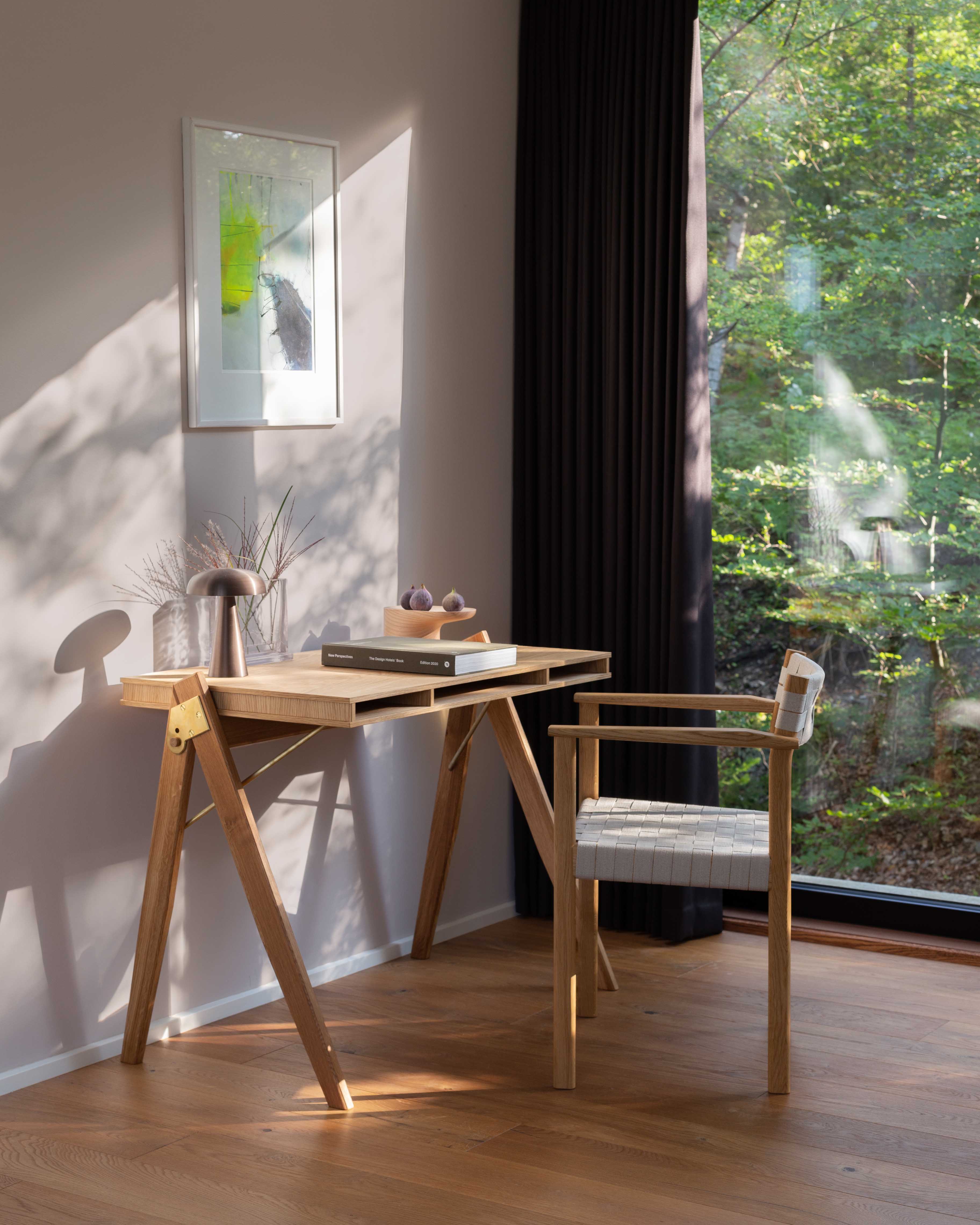 Fielar Oak Desk