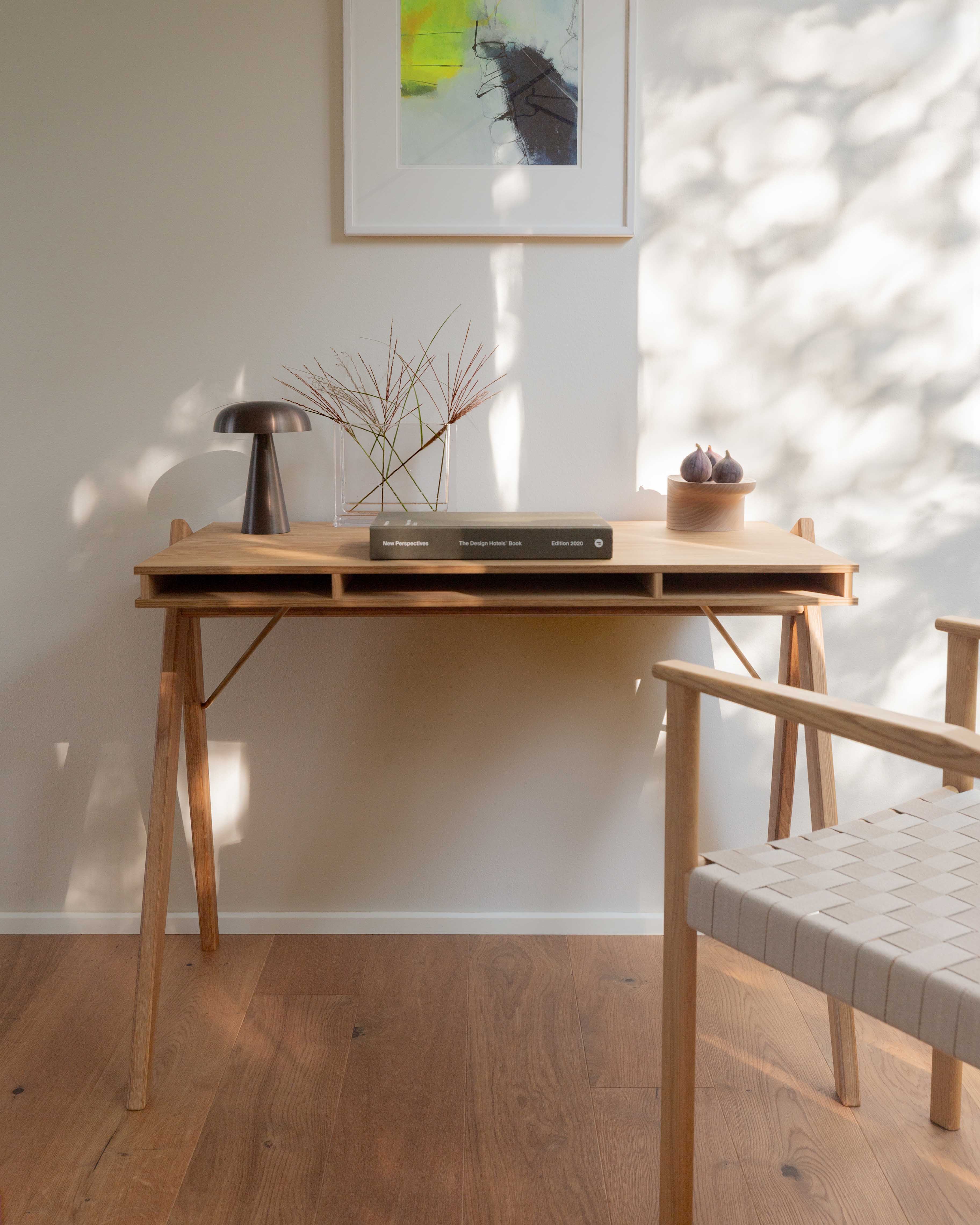 Fielar Oak Desk