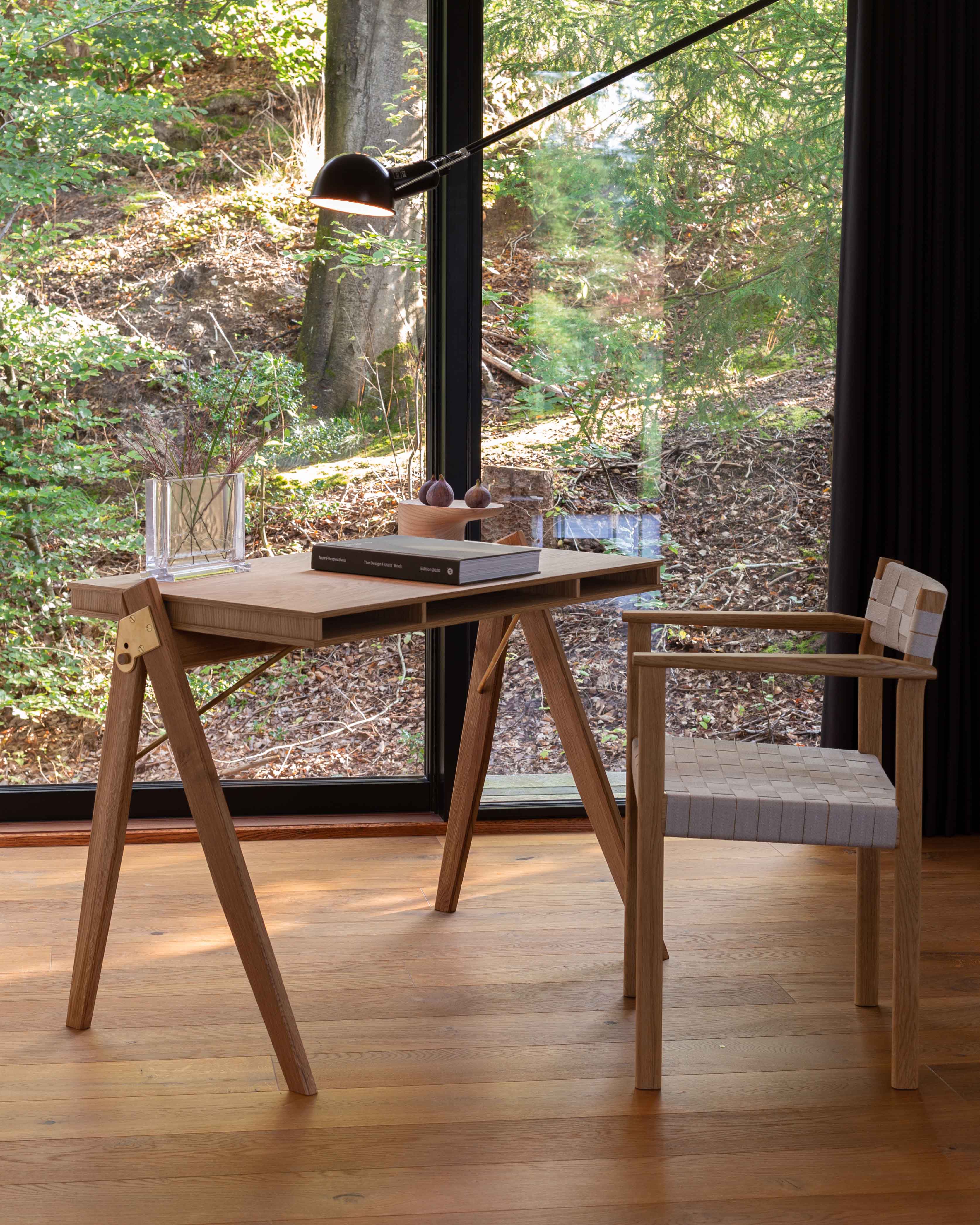 Fielar Oak Desk