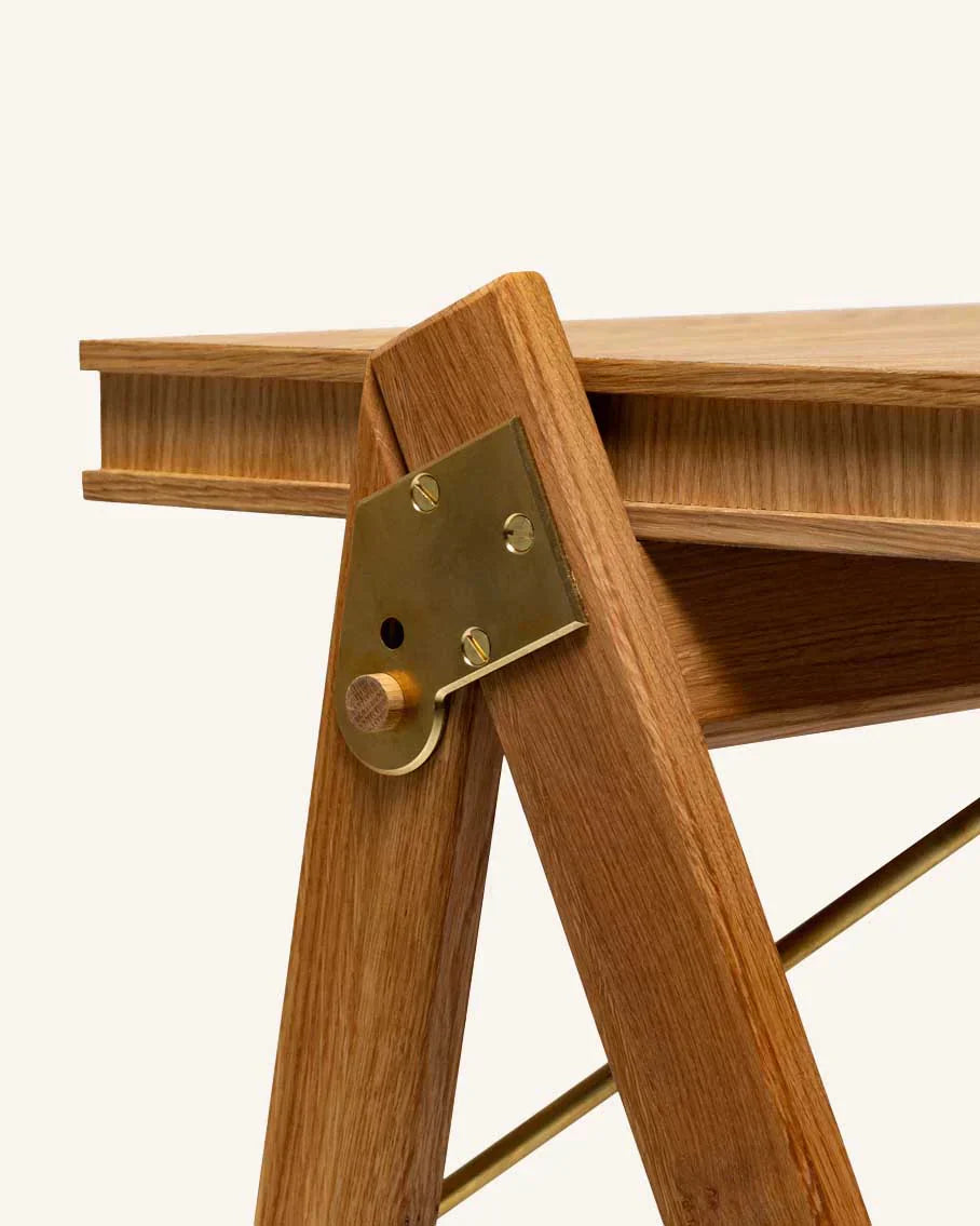 Fielar Oak Desk