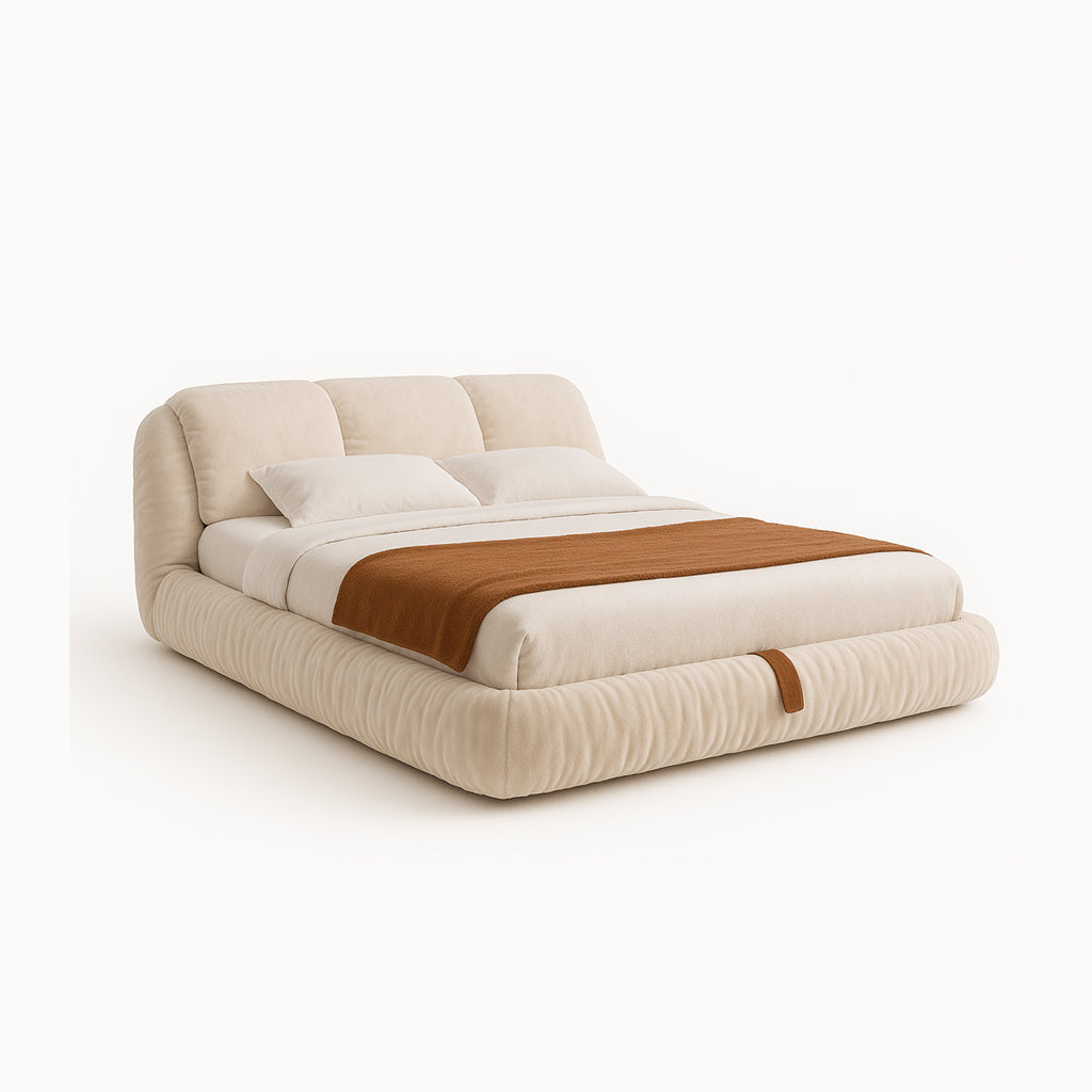 The Bubble Puffer Bed