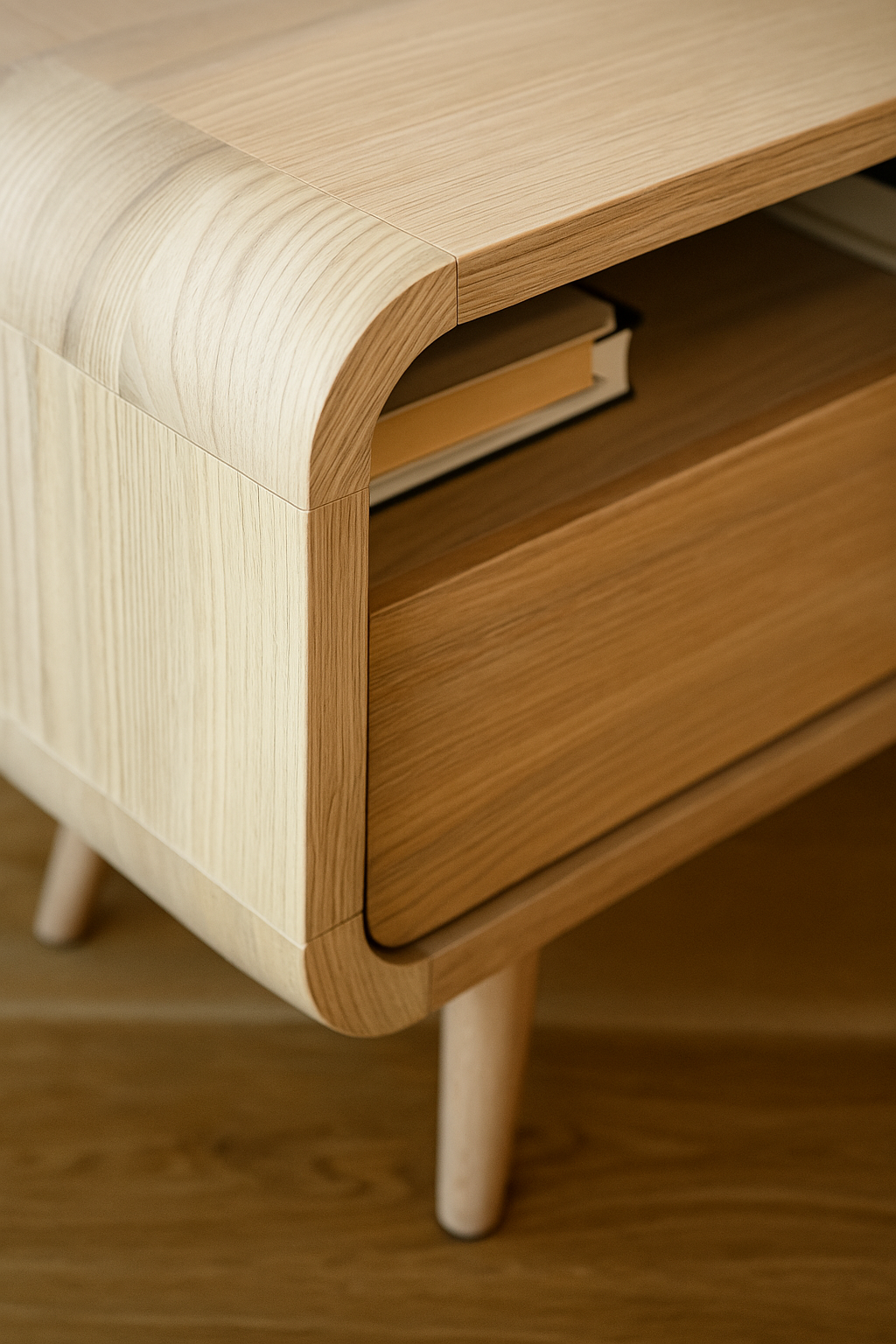 The Wampat TV Stand