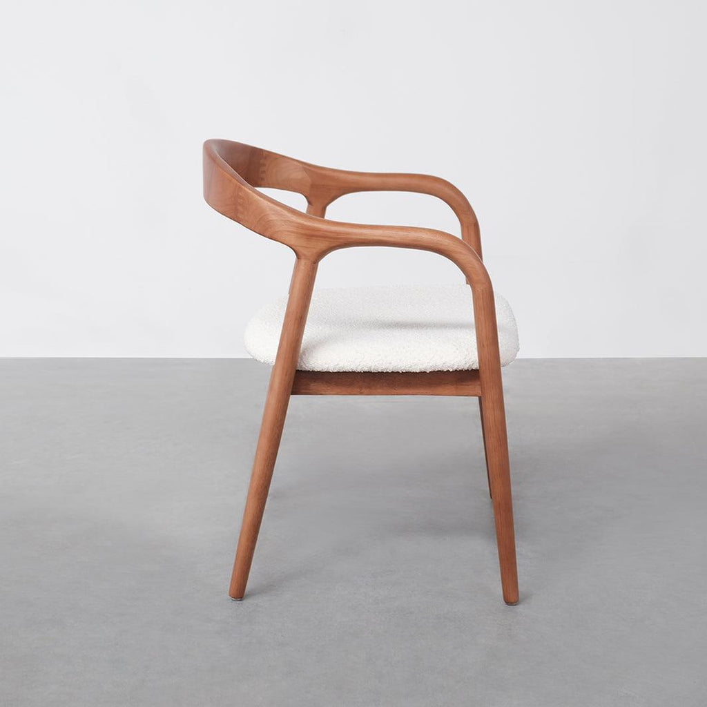 'Silent Wind' Walnut Dining Set
