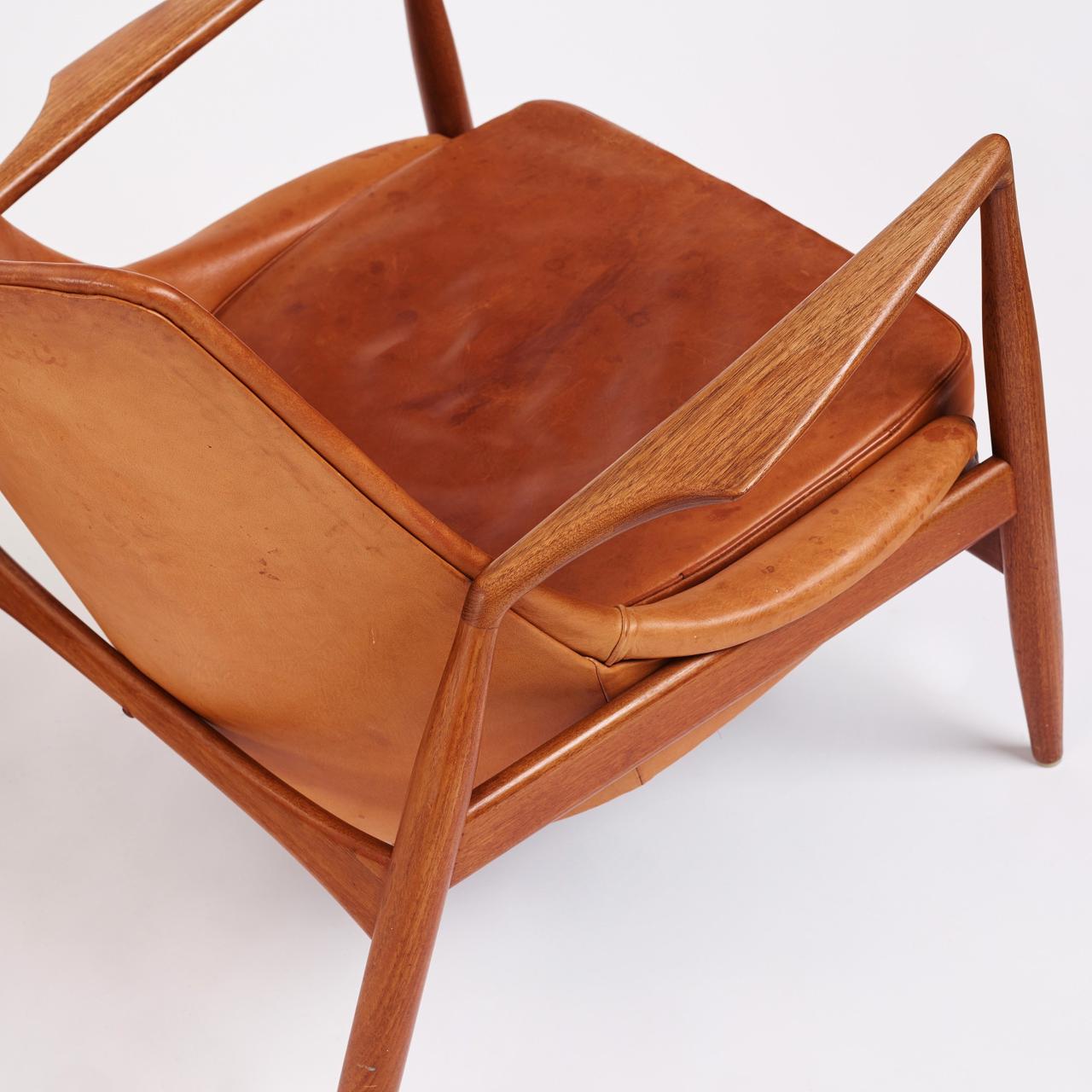 Kofod Larsen Vintage Wood Armchair