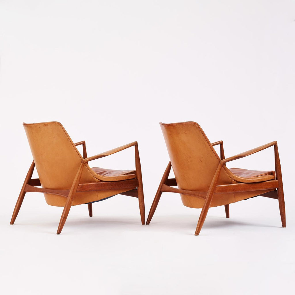 Kofod Larsen Vintage Wood Armchair