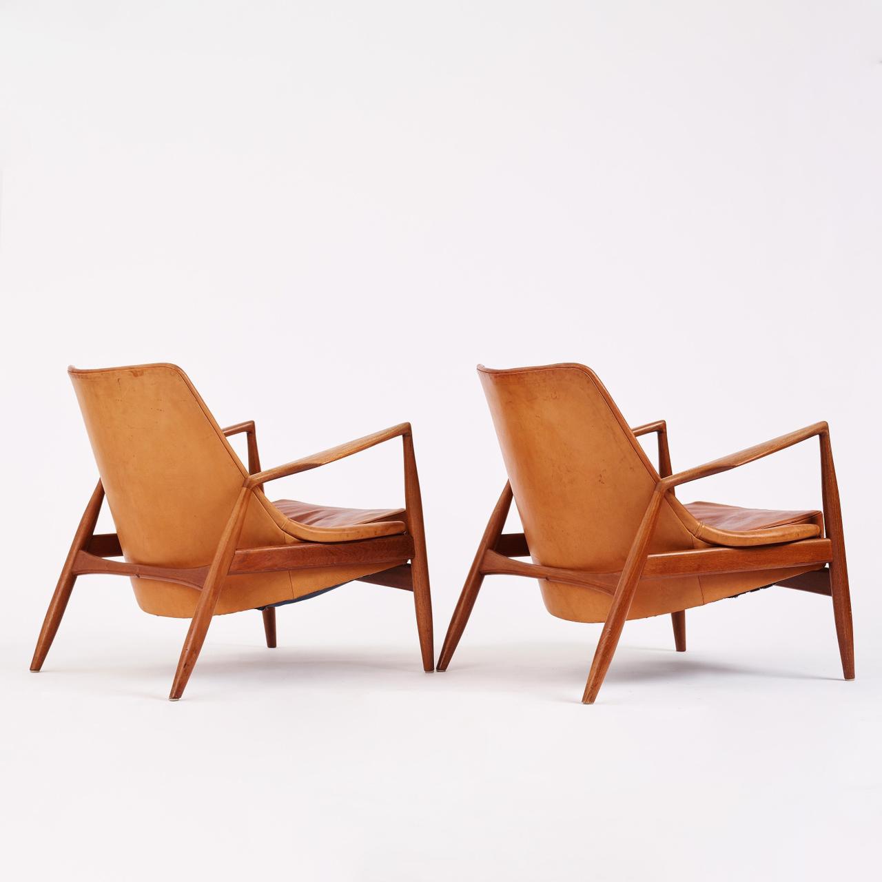 Kofod Larsen Vintage Wood Armchair