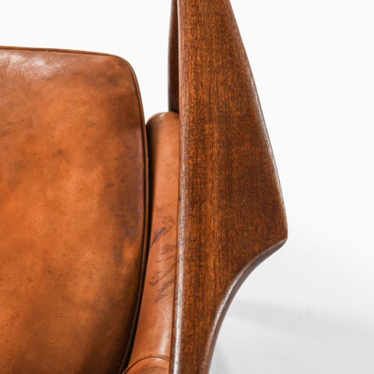 Kofod Larsen Vintage Wood Armchair
