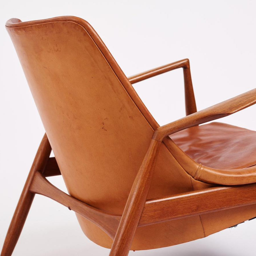 Kofod Larsen Vintage Wood Armchair