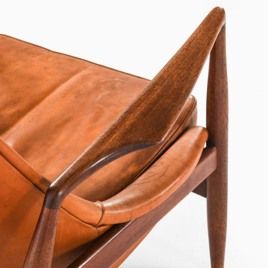Kofod Larsen Vintage Wood Armchair