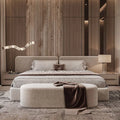 The Alabaster Bed