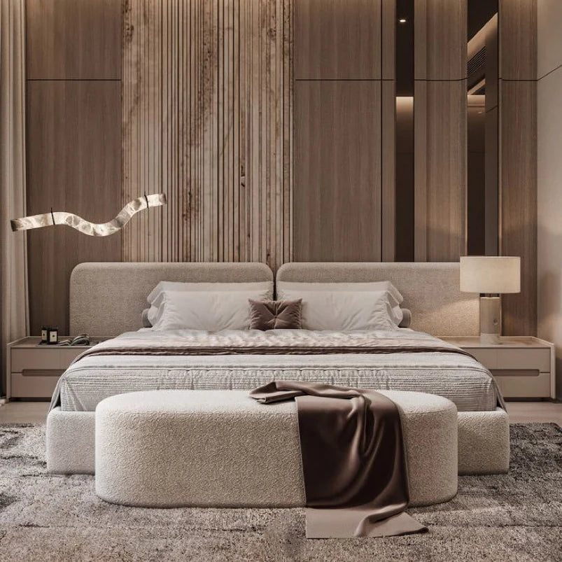 The Alabaster Bed
