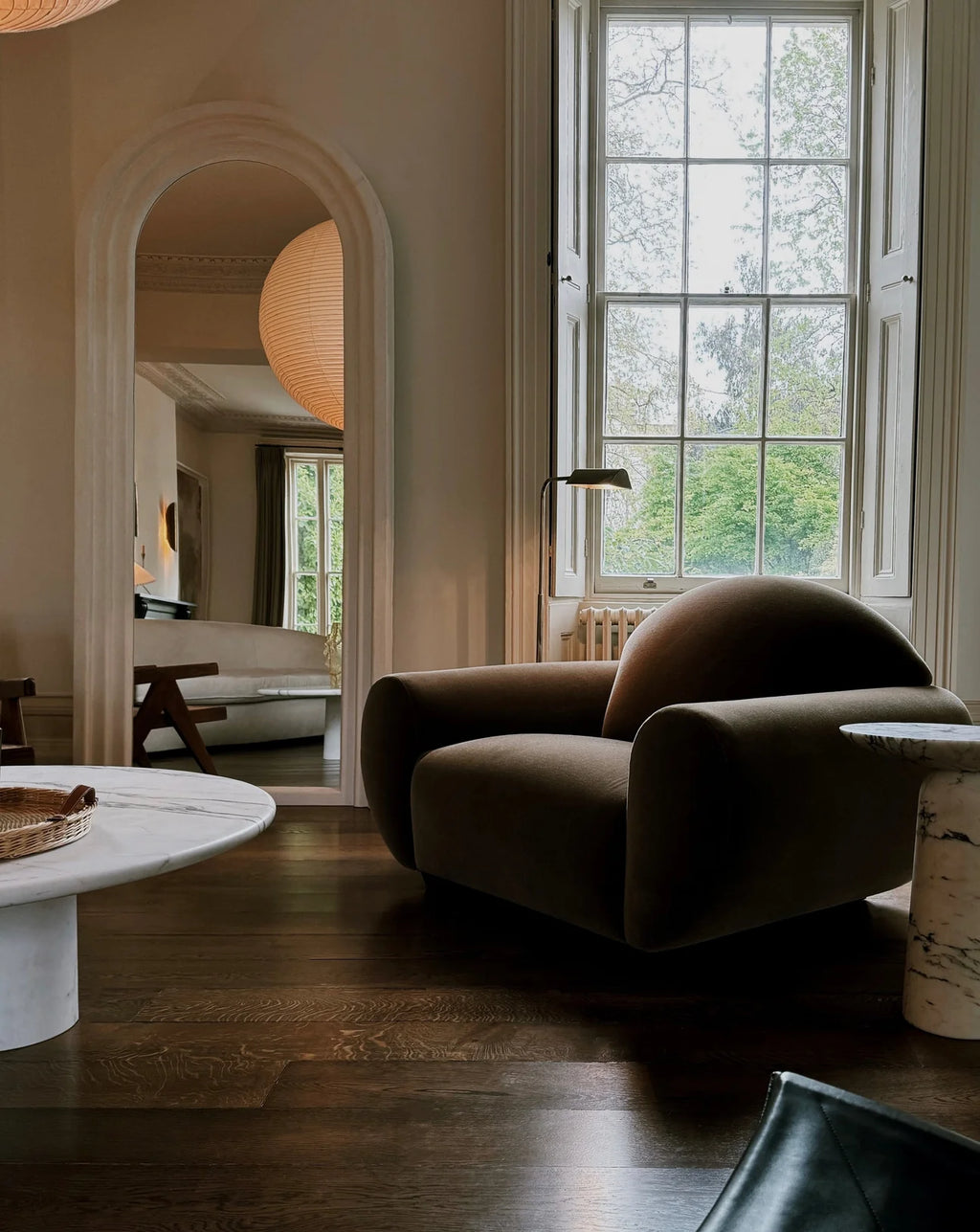The Arlow Armchair