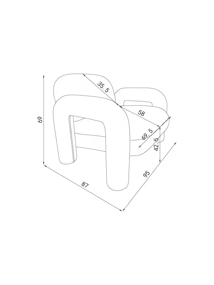 Bobo Armchair