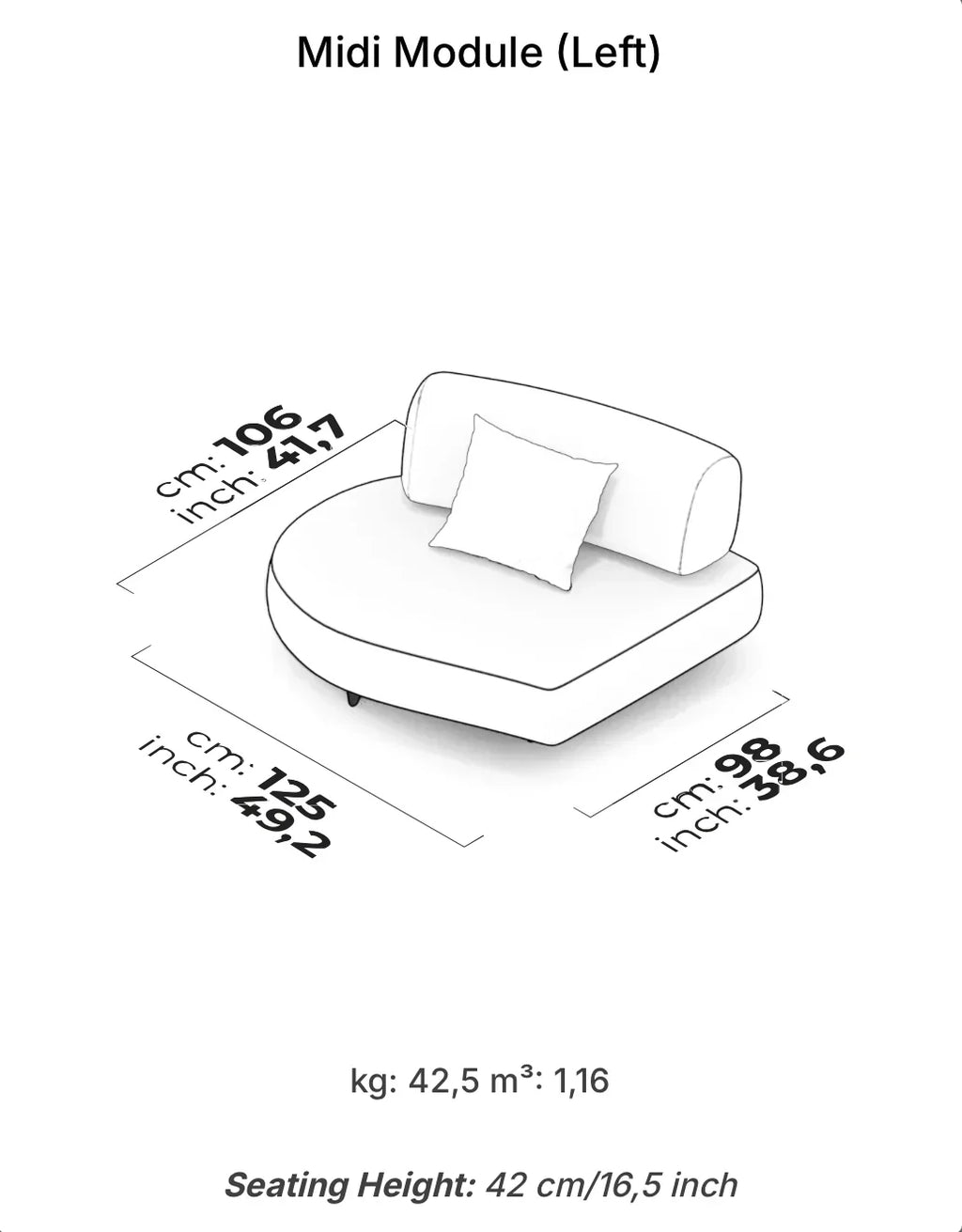Bon Bon Sofa