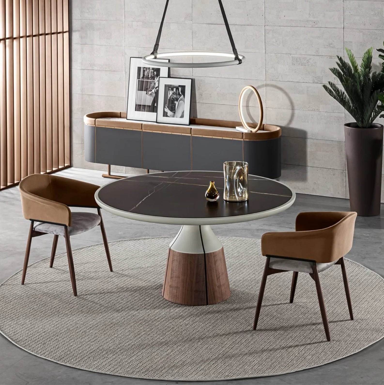Canaletto Walnut Table