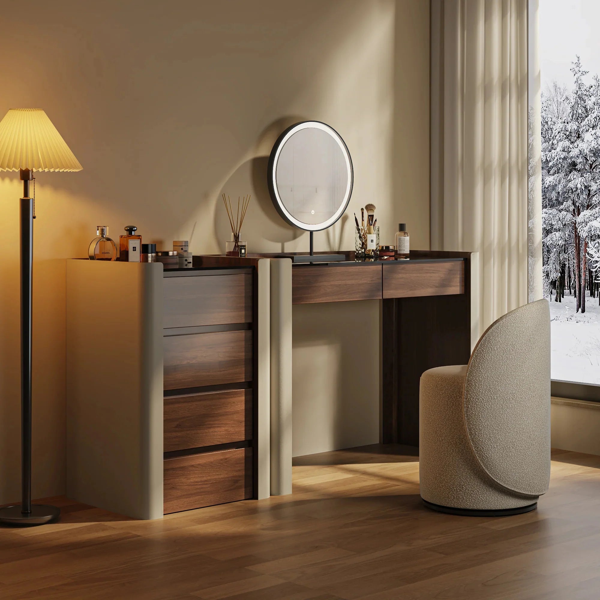 The Linear Vanity