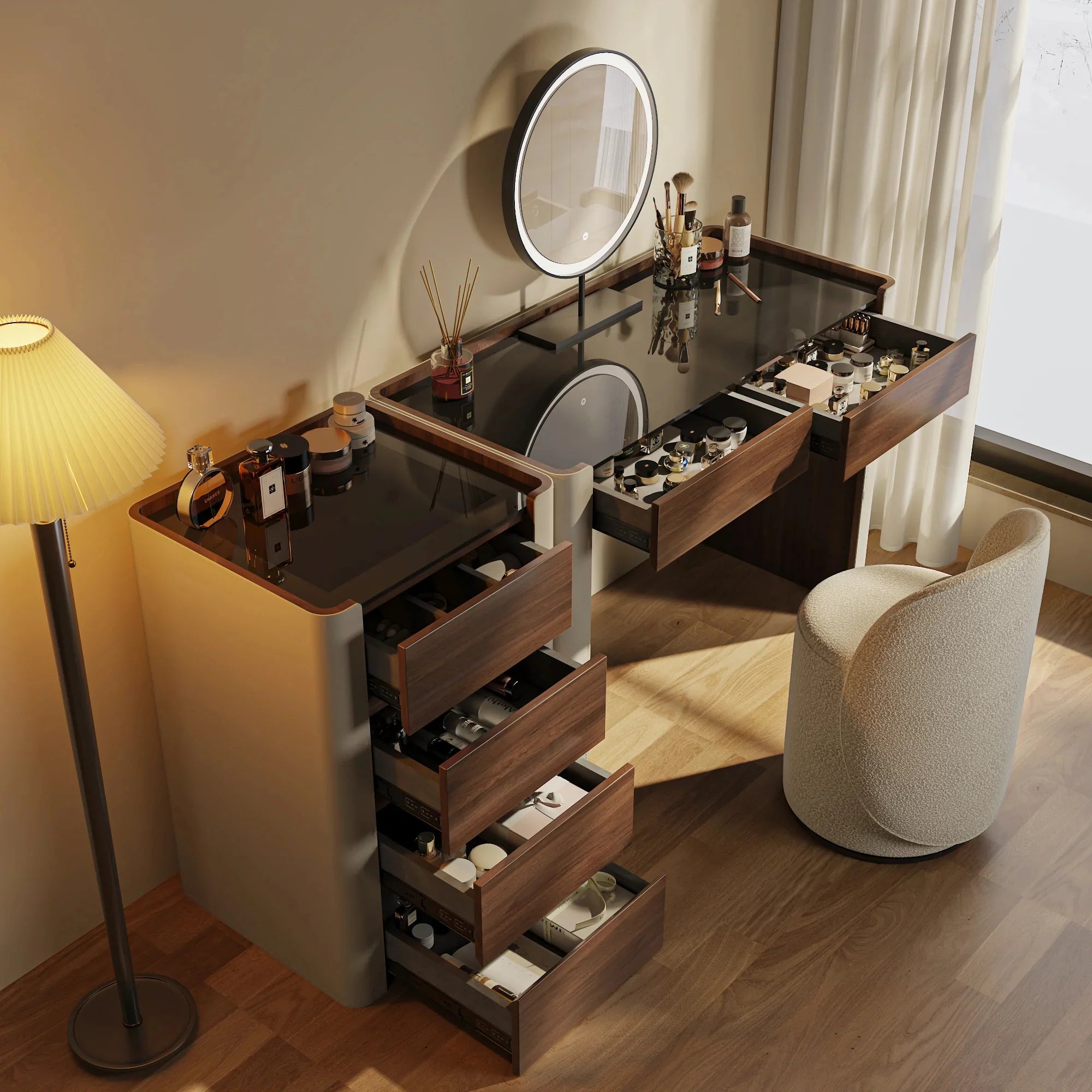 The Linear Vanity