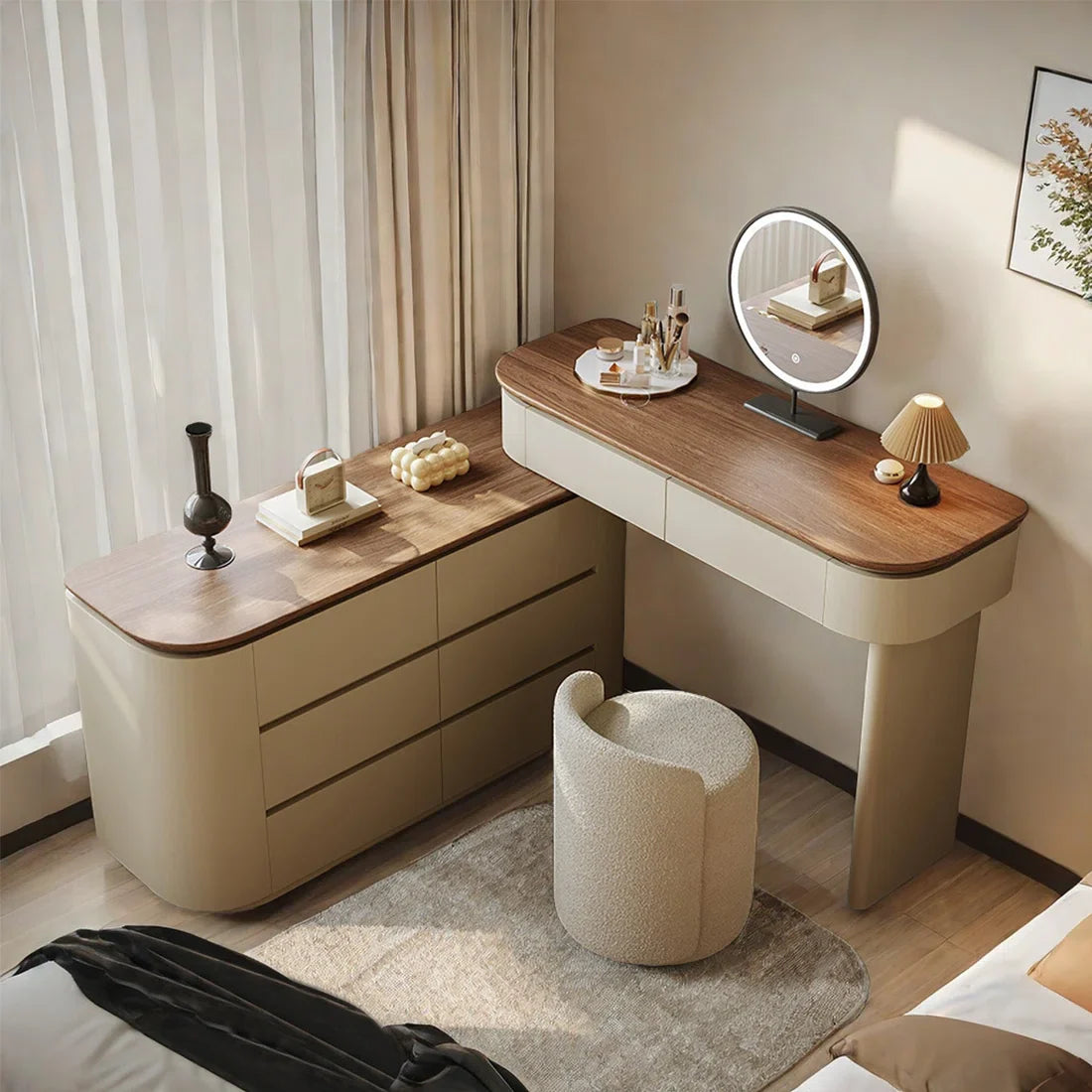 Serene Vanity Suite