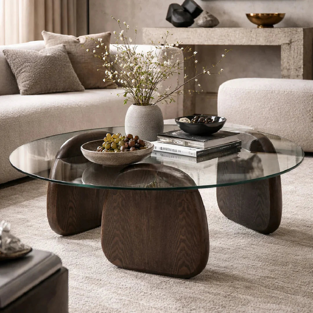 Terra Oak Coffee Table