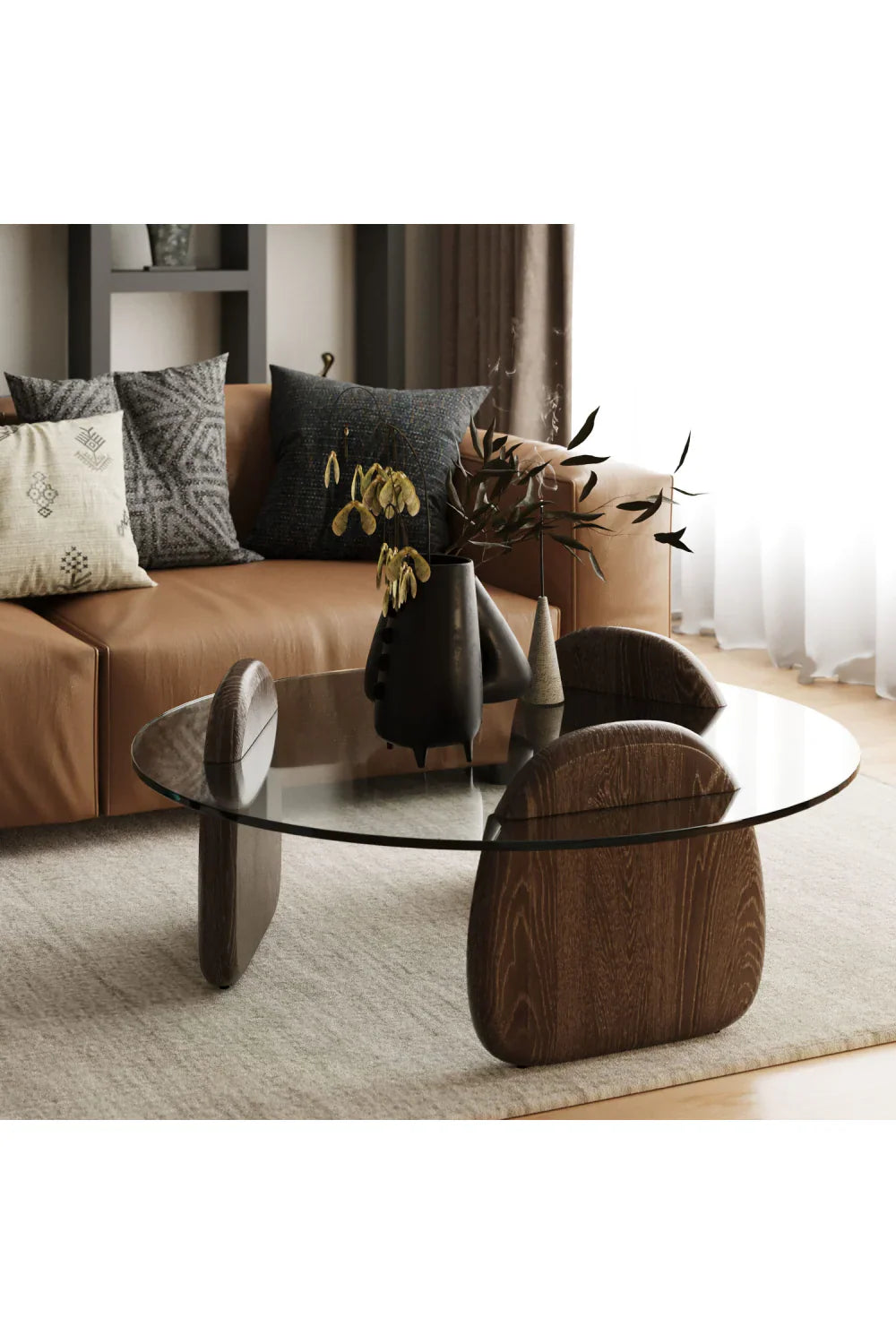 Terra Oak Coffee Table